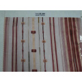 Hotel Chemical Embroidery Linen Curtain Fabric